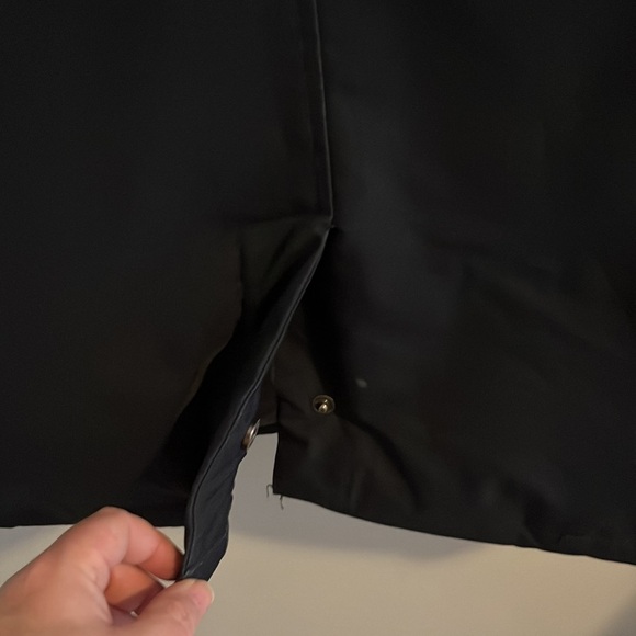 ZAPA Paris Black Winter Puffer Jacket - Picture 9 of 9